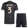 Ensemble Maillot Juventus Bremer 3 Third 2025-26 Enfant Ensemble Maillot Juventus Bremer 3 Third 2025-26 Enfant